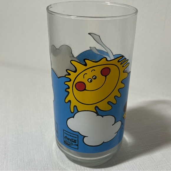 vintage McDonald's drinking glass featuring the character Birdie the Early Bird - Picture 2 of 4